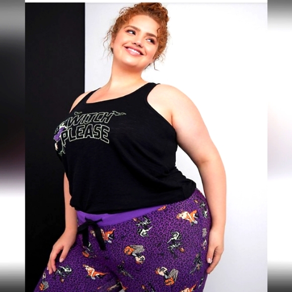 Torrid 2X Leopard Print Foxy Pin-up Full Length Super Soft Sleep Legging… - Picture 4 of 8